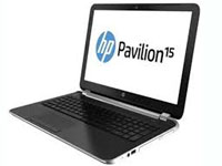 HP Pavilion Notebook 15-b105sf Sleekbook