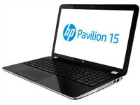 HP Pavilion Notebook 15-b131el Sleekbook