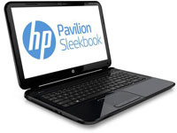 HP Pavilion Notebook 15-b155sc Sleekbook