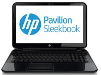 HP Pavilion Notebook 15-b160sf Sleekbook