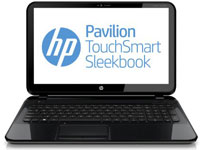 HP Pavilion Notebook 15-b155er Sleekbook