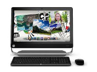 HP TouchSmart 520-1220ef All-in-One