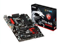 MSI (Micro-Star) Motherboard Z77A-G45 GAMING
