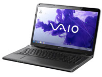 Sony VAIO Laptop SVE1711S9E