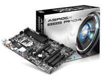 ASRock Motherboard B85 Pro4