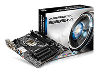 ASRock Motherboard B85M