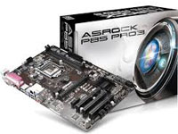 ASRock Motherboard P85 Pro3