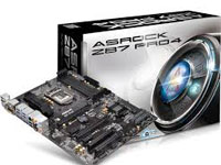 ASRock Motherboard Z87 Pro4