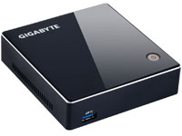 Gigabyte Desktop Brix GB-XM12-3227