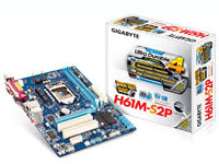 Gigabyte Motherboard GA-H61M-S2P