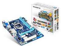Gigabyte Motherboard GA-H77M-HD3