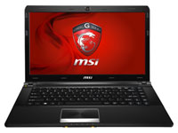 MSI (Micro-Star) Notebook GE40