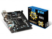 MSI (Micro-Star) Motherboard B85I