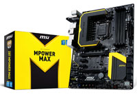 MSI (Micro-Star) Motherboard Z87 MPOWER