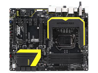 MSI (Micro-Star) Motherboard Z87 MPOWER MAX