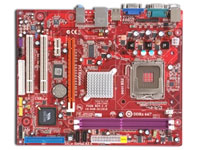 PC Chips Motherboard P53G
