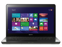 Sony VAIO Laptop SVF14A190X