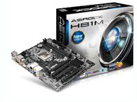 ASRock Motherboard H81M