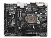 ASRock Motherboard H81M-DGS