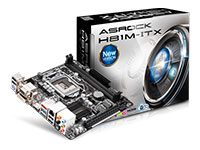 ASRock Motherboard H81M-ITX