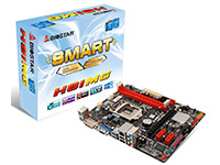 Biostar Motherboard H81MG