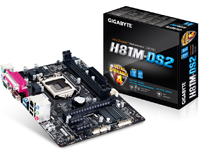 Gigabyte Motherboard GA-H81M-DS2