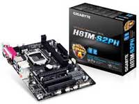 Gigabyte Motherboard GA-H81M-S2PH