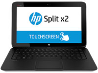 HP Split Notebook 13-m010dx x2