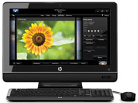 HP Omni All-in-One 100-6110d