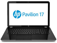 HP Pavilion Notebook 17-e033ca
