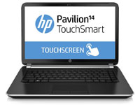HP Pavilion Notebook 14-f020us TouchSmart Sleekbook