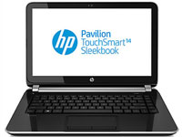 HP Pavilion Notebook 14-f023cl TouchSmart Sleekbook