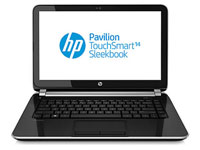 HP Pavilion Notebook 14-f027cl TouchSmart Sleekbook