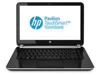 HP Pavilion Notebook 14-f048ca TouchSmart Sleekbook