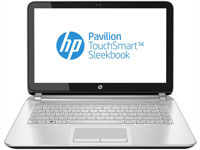 HP Pavilion Notebook 14-f088ca TouchSmart Sleekbook