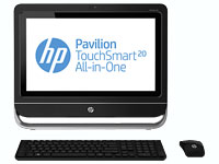 HP Pavilion All-in-One 20-f234 TouchSmart