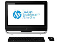HP Pavilion All-in-One 23-f206a TouchSmart
