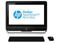 HP Pavilion All-in-One 23-f250z TouchSmart