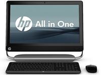 HP TouchSmart 520-1000nl All-in-One