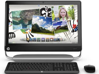 HP TouchSmart 520-1020a All-in-One