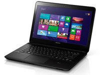Sony VAIO Laptop SVF15215CLB