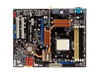 Asus Motherboard M2N32-SLI Deluxe