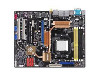 Asus Motherboard M2N32-SLI Deluxe/Wireless Edition
