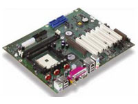 Fujitsu Siemens Motherboard D1605