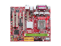 MSI (Micro-Star) Motherboard P4M900-X