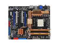 Asus Motherboard M3N-HT Deluxe/Mempipe
