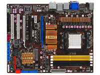 Asus Motherboard M3A78-T