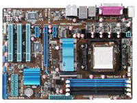 Asus Motherboard M4A77D