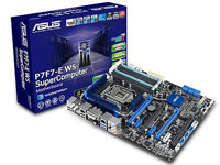 Asus Motherboard P7F7-E WS Supercomputer