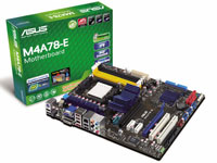 Asus Motherboard M4A78